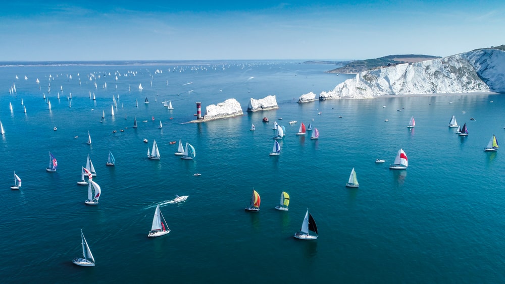 Round the Island Race IoW - Photo credit Paul Wyeth