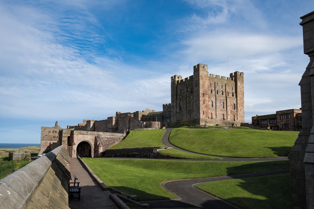 Dog-Friendly Stay in Bamburgh Castle’s Historic Clock Tower