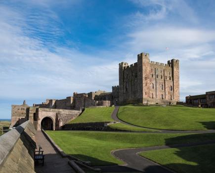 Many activities are offered in the dog-friendly grounds of the castle. The Clock Tower at Bamburgh Castle