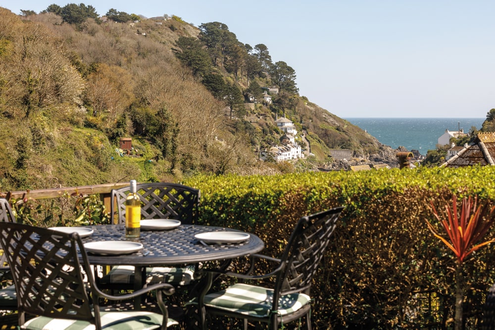 Polperro, South Cornwall - Guide price £600,000. Rohrs & Rowe 