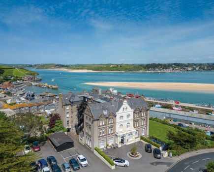 The Harbour Hotel, Padstow, Cornwall