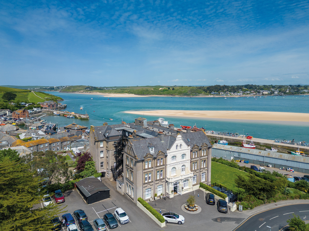 The Harbour Hotel, Padstow, Cornwall