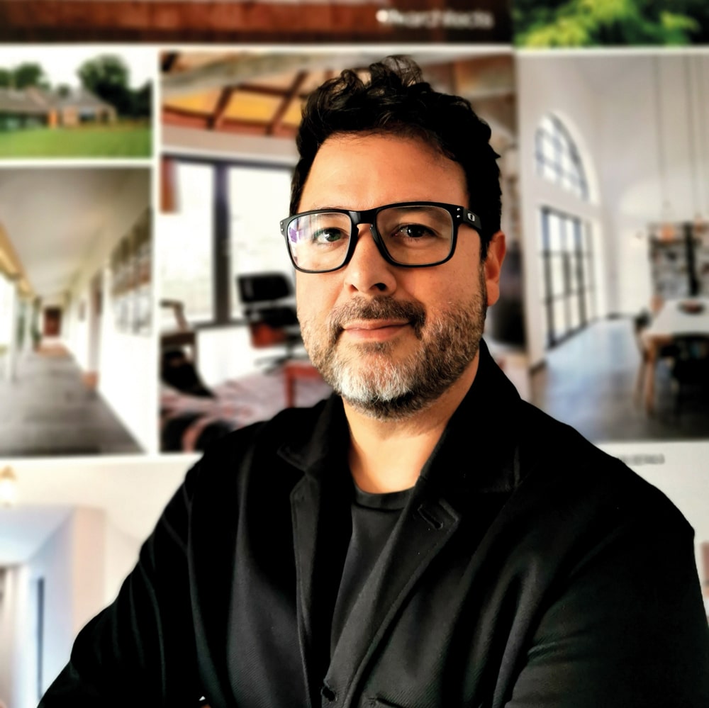 Architect Fermin Beltrán Do Santos. Photography Katie Pryde.