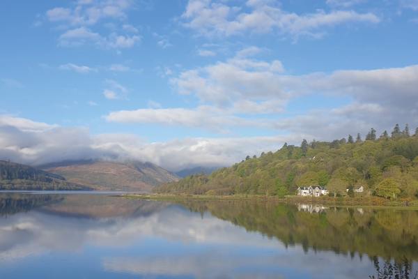 Kilcamb Lodge is set on Loch Sunart in the Village of Strontian