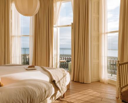 The Lookout Suites boast panoramic sea views . No. 124, Brighton
