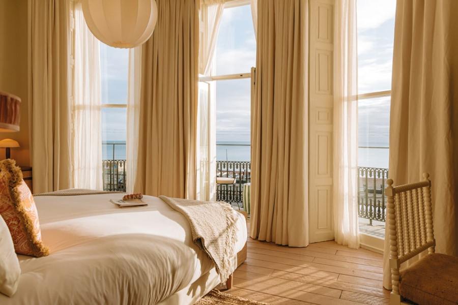 The Lookout Suites boast panoramic sea views . No. 124, Brighton