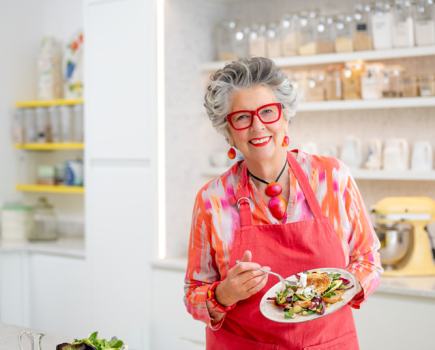 Dame Prue Leith [Photo credit] The Quarto Group