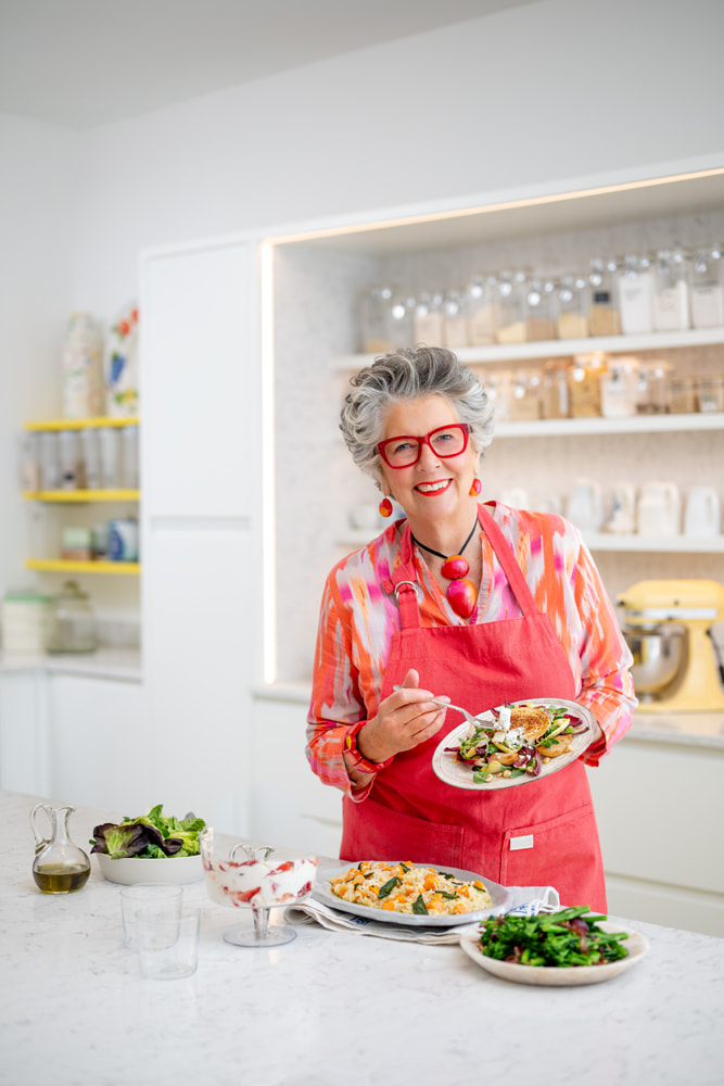 Dame Prue Leith [Photo credit] The Quarto Group