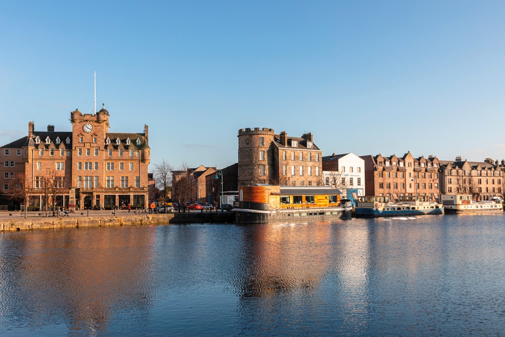 Leoth offers many dining options from cafés to Michelin-starred restaurants. Photo credit - Visit Scotland Kenny Lam