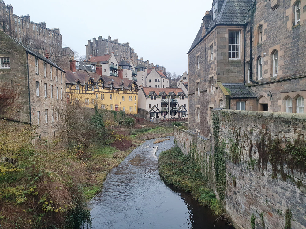 Pretty Dean village - look out for ill stones and stone plaques celebrating its heritage