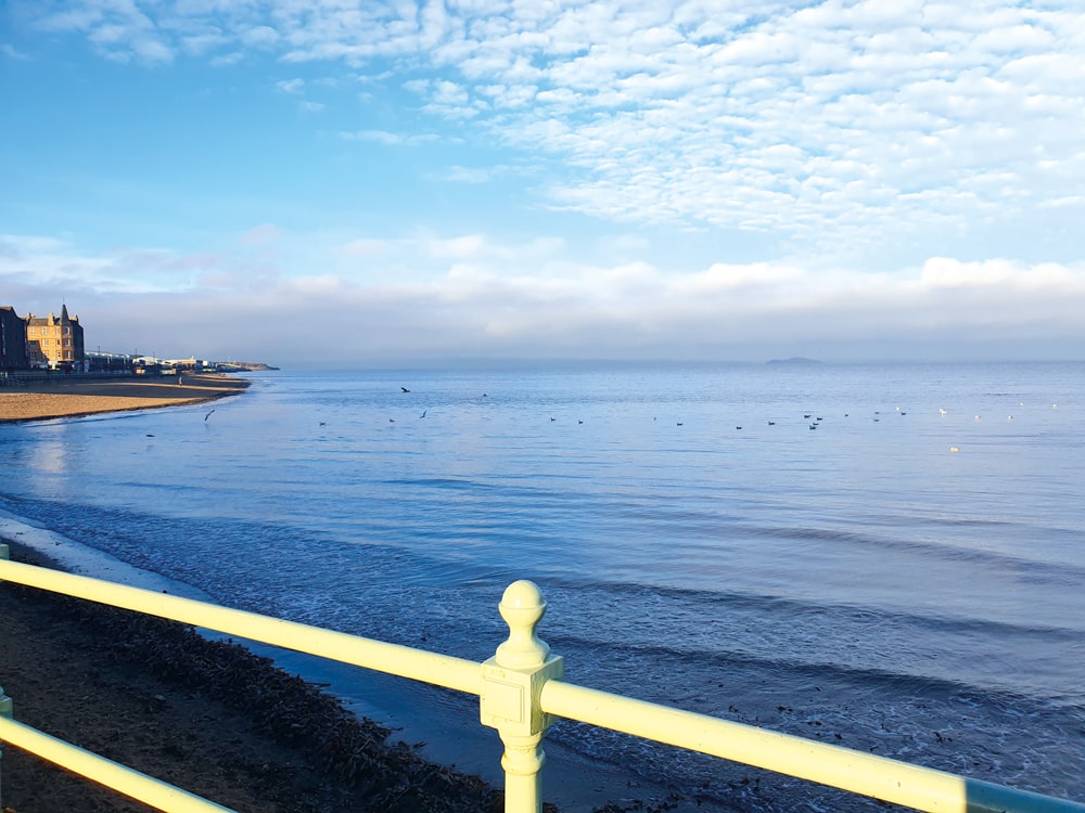 Portabello's dog-friendly beaches are perfect for a long walk