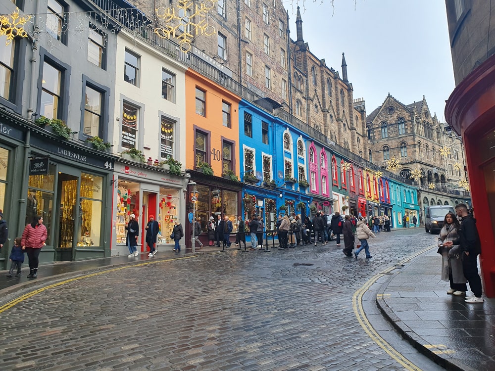 Victoria Street, said to be the inspiration for Diagon Alley