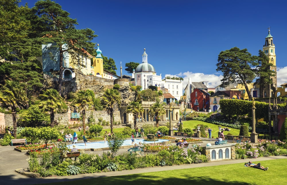 Portmeirion Village - photo credit Ellie Jones