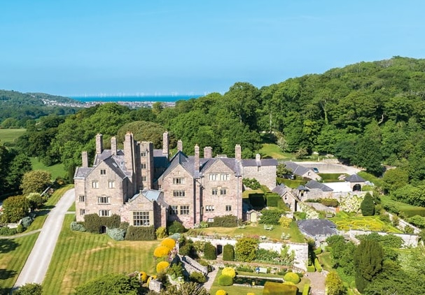 Bodysgallen Hall - Photo credit Annapurna Mellor
