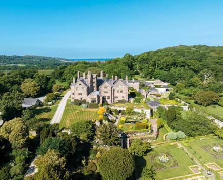 Bodysgallen Hall - Photo credit Annapurna Mellor