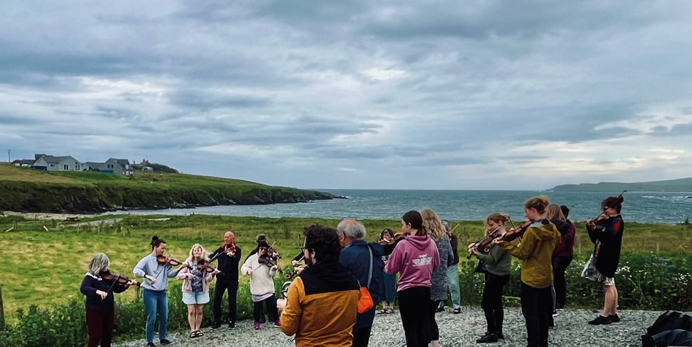 Shetlands Fiddle Week