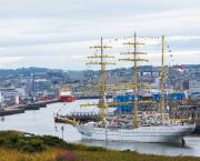 Tall Ships Aberdeen - photo credit Port of Aberdeen