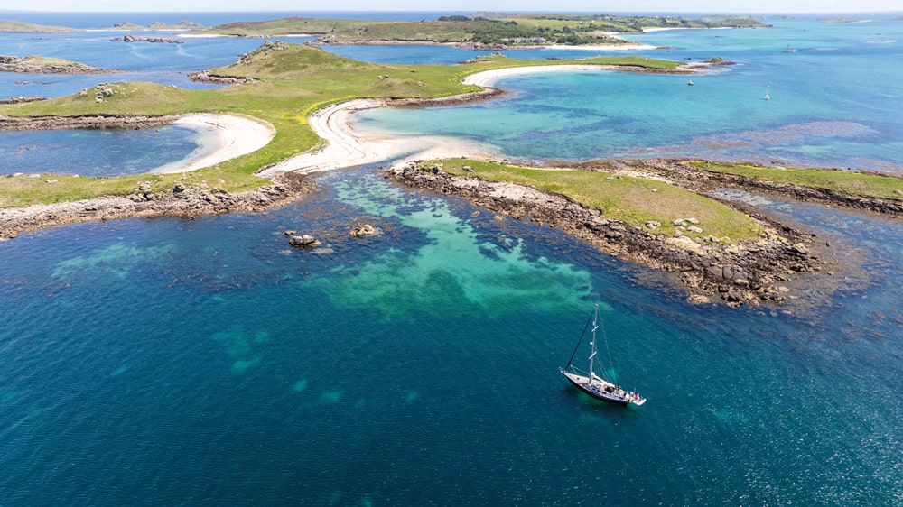 The Isles of Scilly - Scilly Yacht Charters
