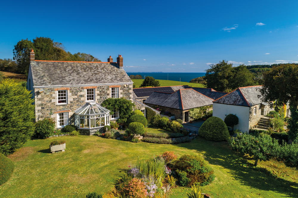 Lizard Peninsula, Cornwall - Guide price £1,750,000. Rohrs & Rowe 