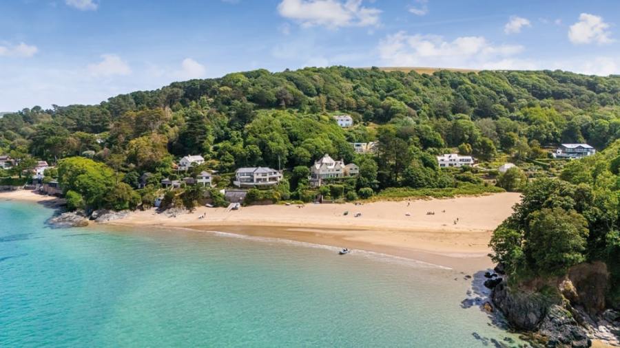 Salcombe, Devon - Guide price £3,400,000. Marchand Petit Salcombe