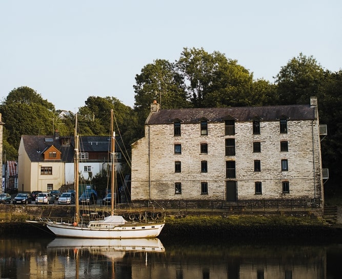 The Albion Aberteifi hotel