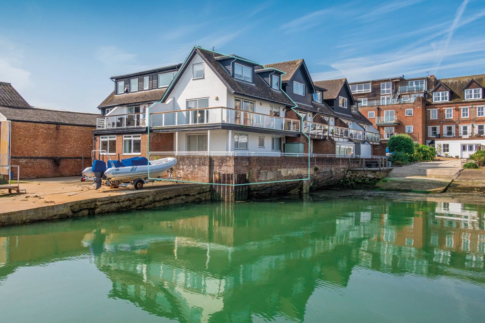 Cowes, Isle of Wight - £850,000. Spence Willard