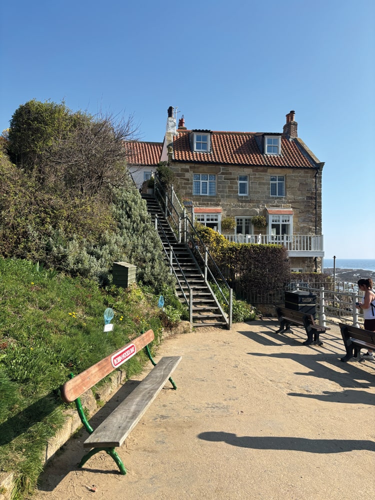 You will encounter hills and steps on local walks – but the sea views are worth the climb - Oakridge Cottage