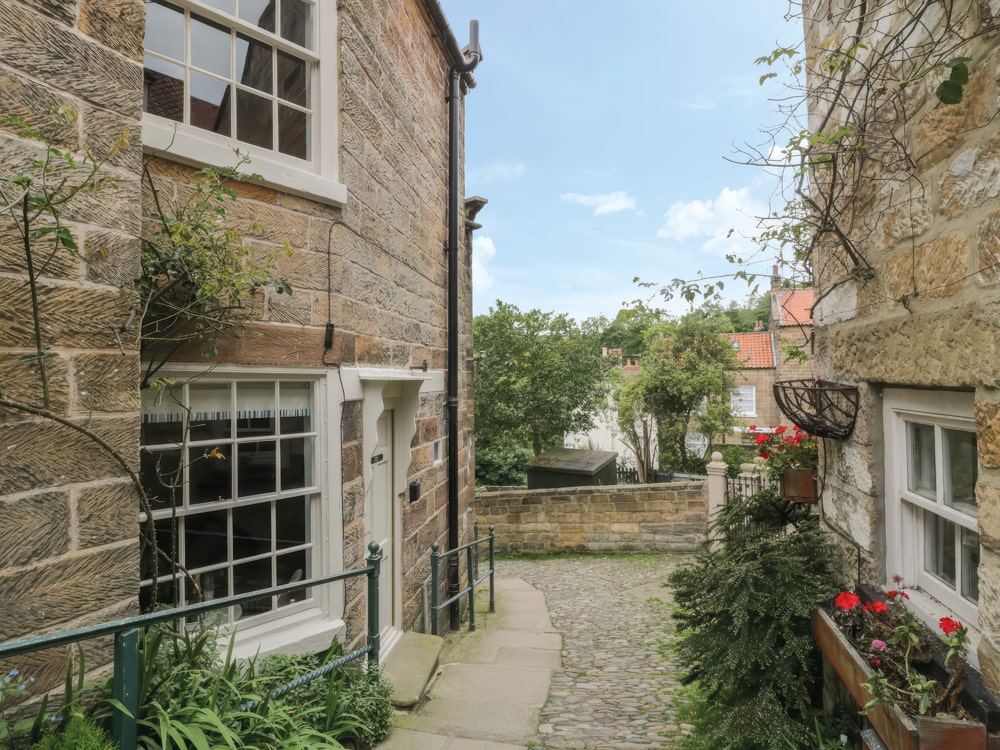 Robin Hood’s Bay is a dog-friendly destination all year round