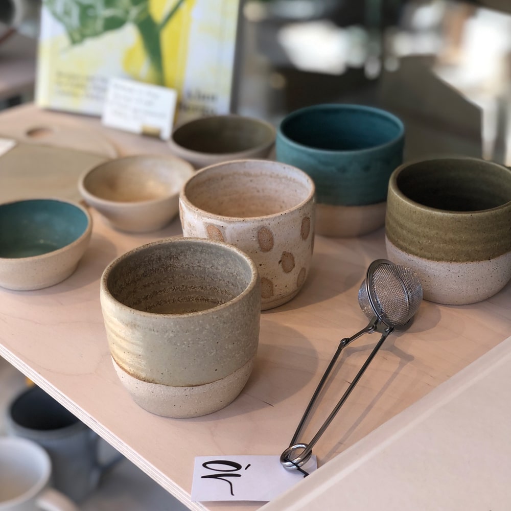 A small selection of the pottery's gorgeous designs