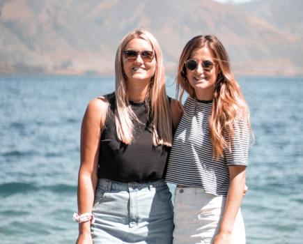 Megan Thomas and Harriet March co-founders of Salty Earth