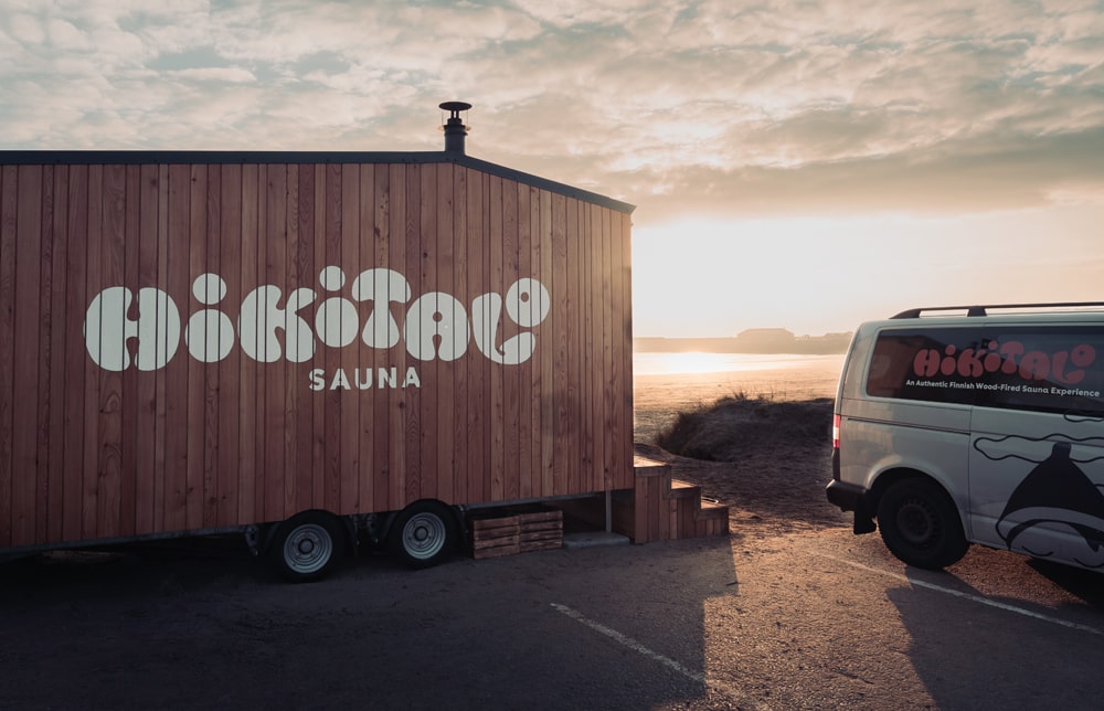 Hikitalo Sauna - photo credit Hikitalo