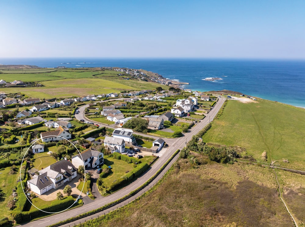 Sennen Cove, Cornwall - Guide price £1,125,000. Rohrs and Rowe