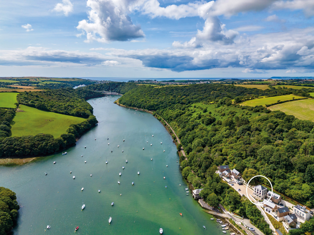 Golant, Cornwall, Offers around £1,550,000. Rohr and Rowe