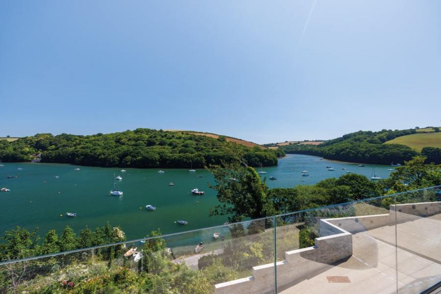 Golant, Cornwall, Offers around £1,550,000. Rohr and Rowe