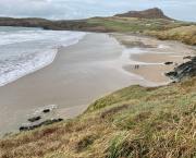 Pembrokeshire Coast Path. Photo credit Christopher Stacey-Footfalls Walking Holidays
