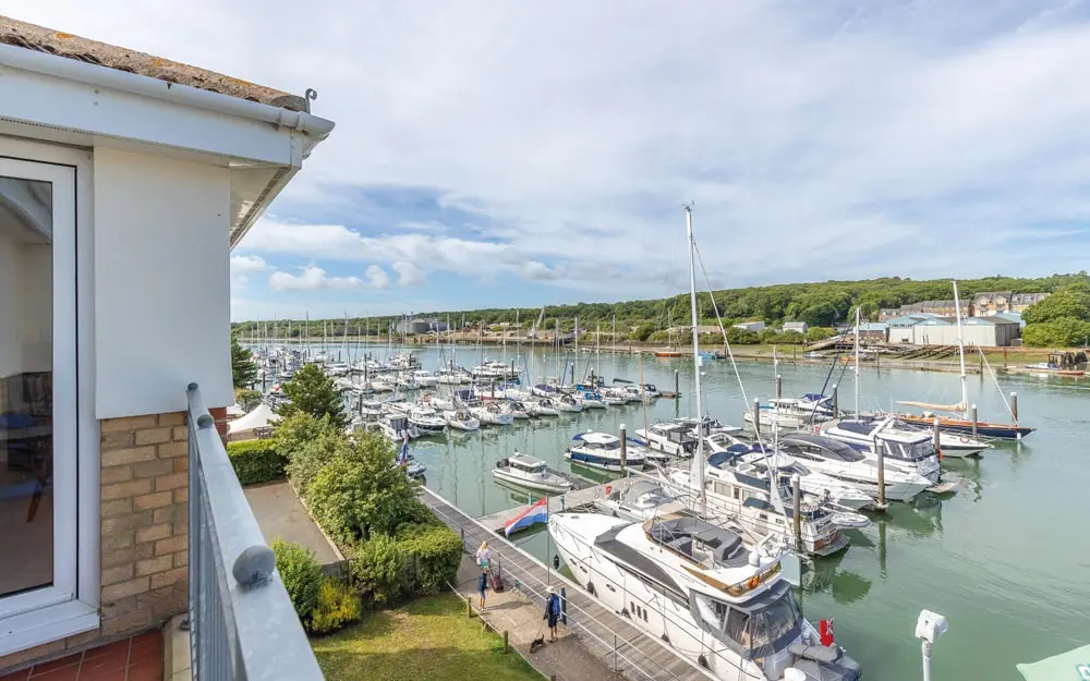 East Cowes, Isle of Wight, Guide price £245,000. McCarthy and Bookers