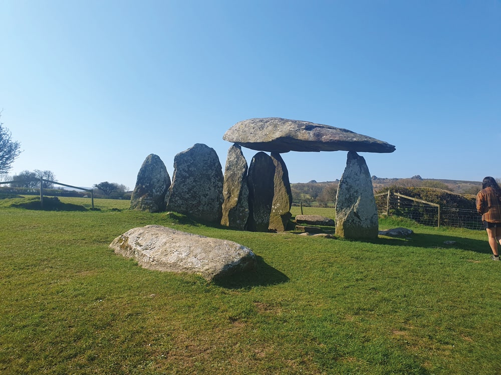 Pentre Ifan is even older than Stonehenge, yet this megalithic structure is free to walk around