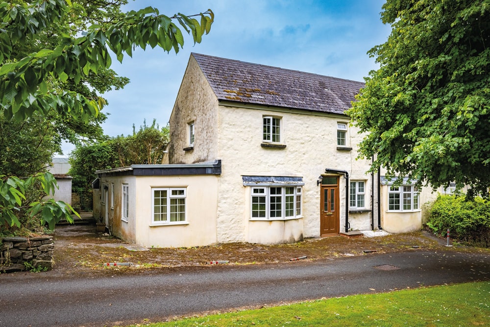 Manorbier, Pembrokeshire 
Guide price £375,000. Country Living Group