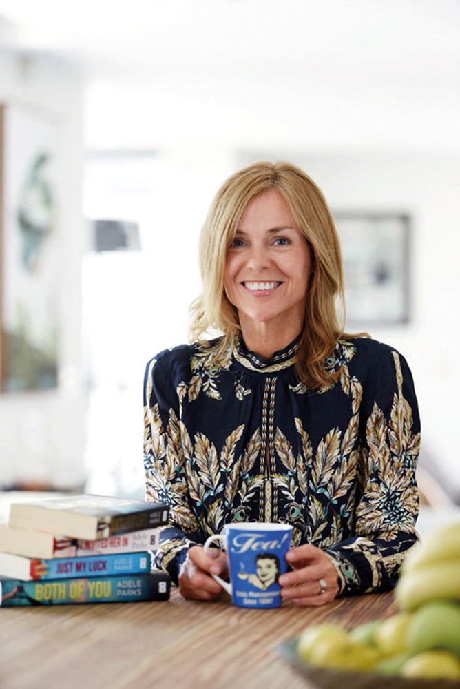 Sunday Times bestselling author – Adele Parks