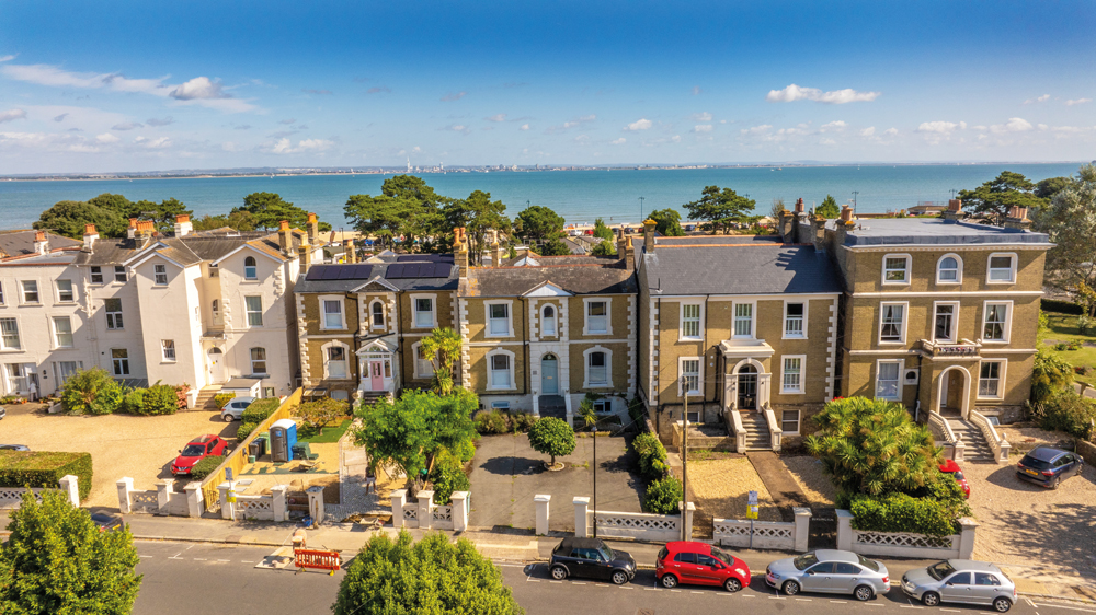 Ryde, Isle of Wight Guide price £1,100,000. Spence Willard