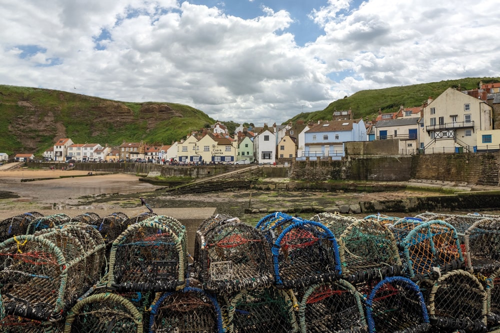 1 Webster Steps, Staithes, Yorkshire