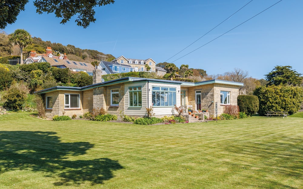 St Lawrence, Isle of Wight Guide Price £895,000. Spence Willard