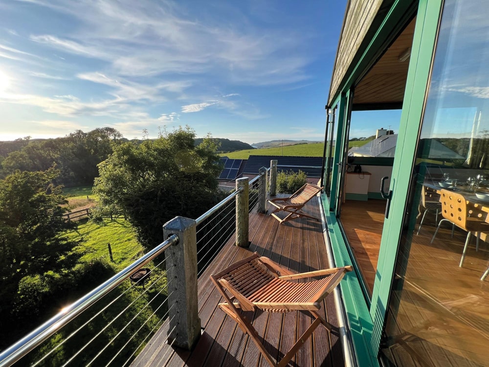 Preseli Venture - eco barn - photo credit Preseli Venture