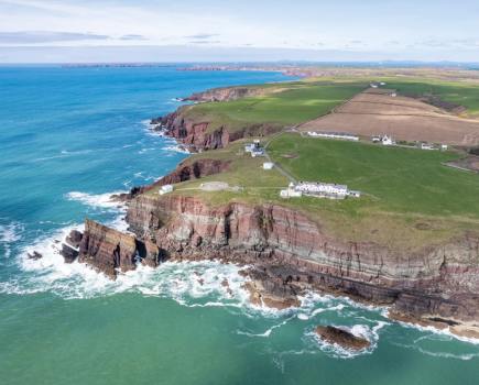 St Anne’s Head, Dale, Pembrokeshire Offers over £325,000. Country Living Group