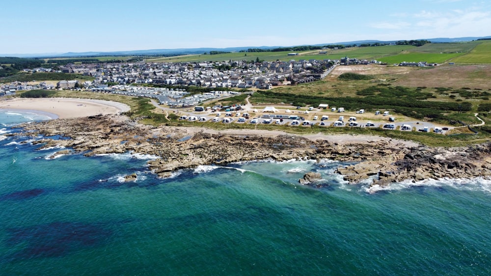 West Beach Caravan Park - photo credit Ruth Scott