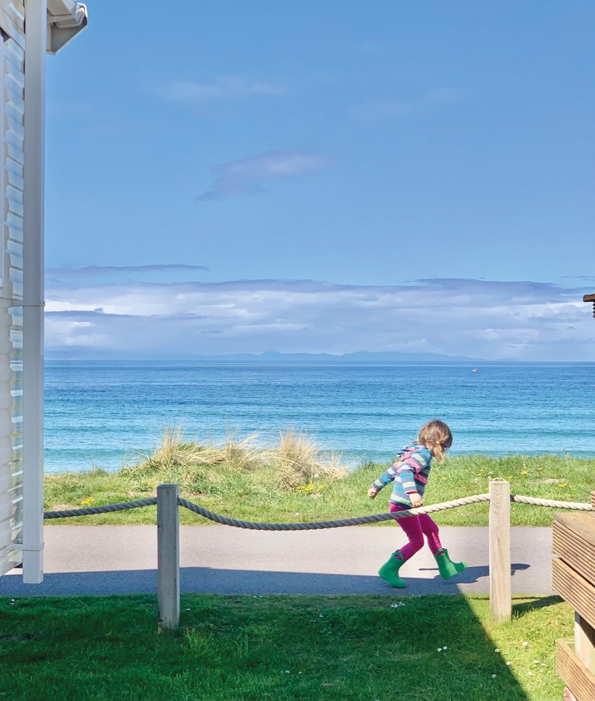 West Beach Caravan Park - photo credit Ruth Scott