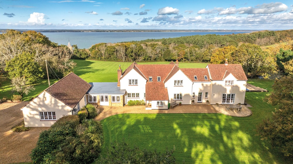 Cranmore, Isle of Wight Guide Price £1,850,000. Spence Willard