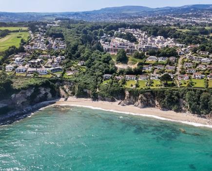 Duporth, Cornwall £399,950. Jackson-Stops Cornwall