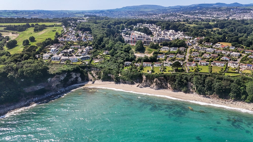 Duporth, Cornwall £399,950. Jackson-Stops Cornwall 