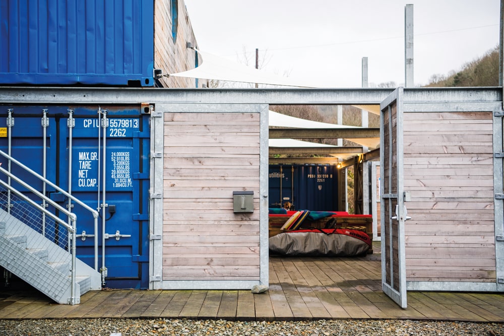 Ty Cwch Boathouse